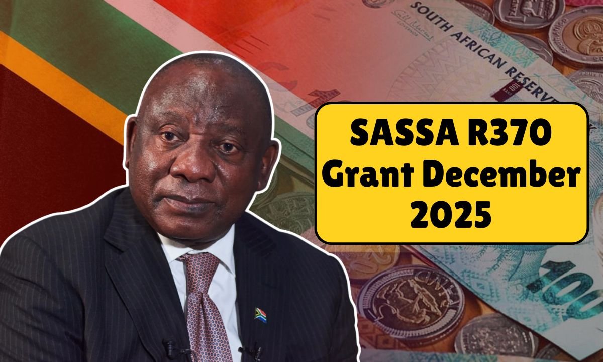 SASSA R370 Grant December 2025