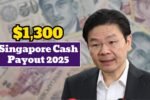 Singapore Announces $1,300 Cash Payout 2025
