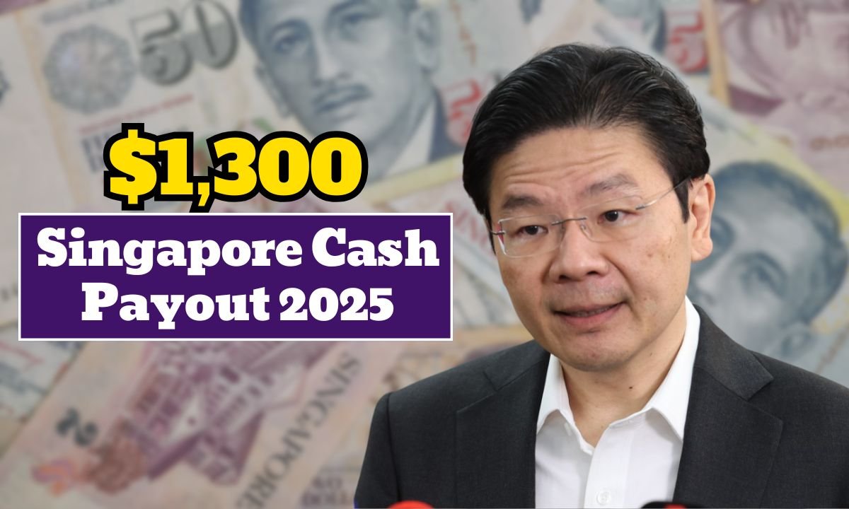 Singapore Announces $1,300 Cash Payout 2025
